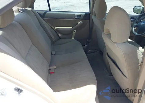 2005 Honda Civic Lx из США, поврежденный, VIN 2HGES16515H623561